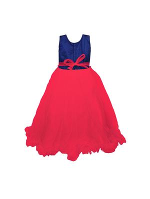 pink net party gown - 16106351 - Standard Image - 2
