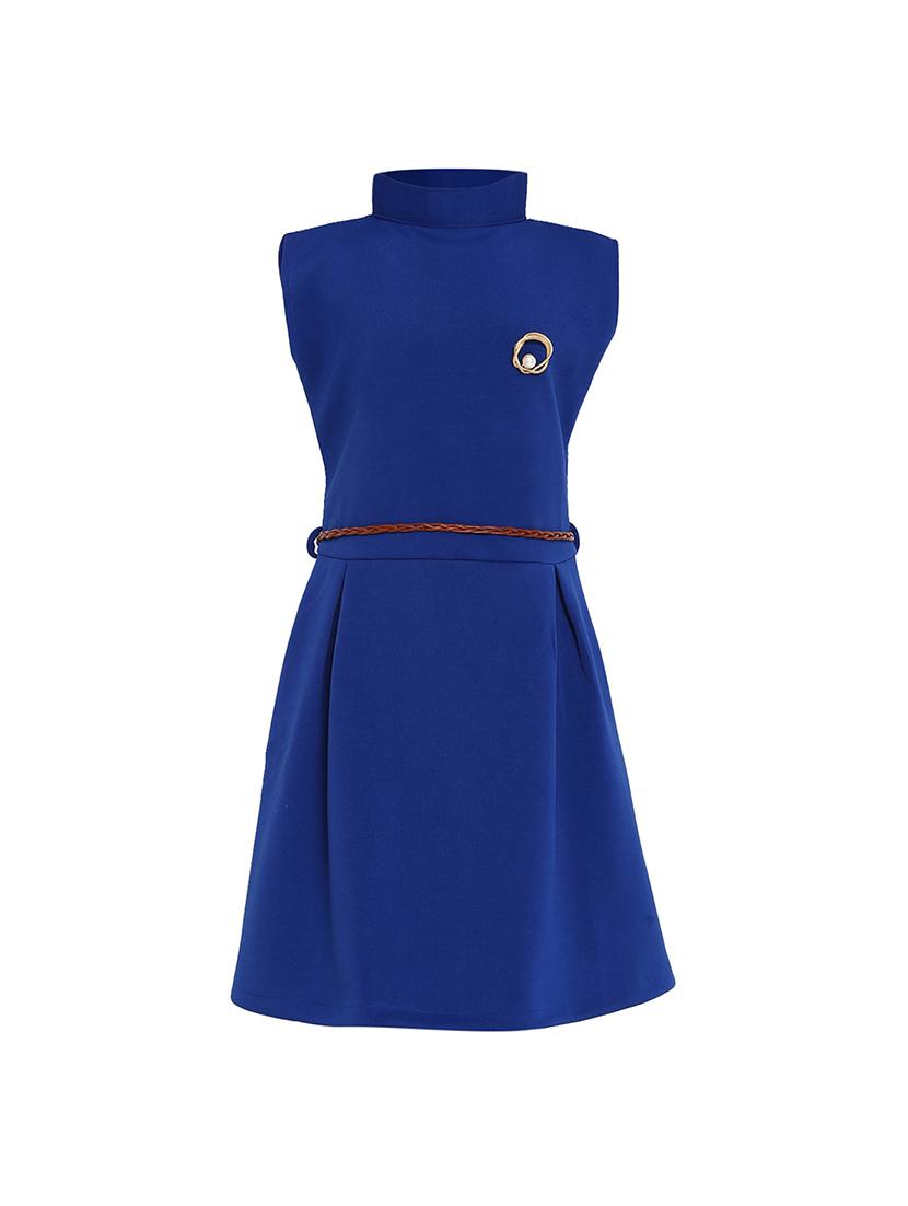 blue rayon frock - 16106358 - Zoom Image - 1