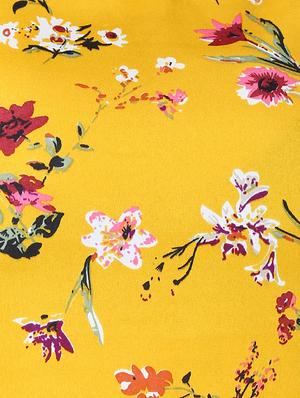 floral flared kurta - 16106691 - Standard Image - 4