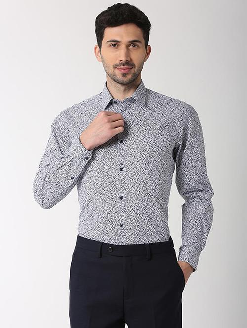 black printed casual shirt - 16107251 - Standard Image - 1