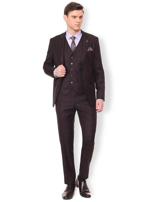 brown terry rayon suit - 16107548 - Standard Image - 1