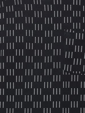 black all over print t-shirt - 16107584 - Standard Image - 4