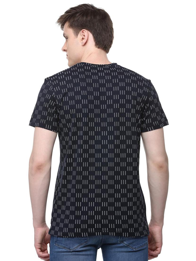 black all over print t-shirt - 16107584 - Zoom Image - 2