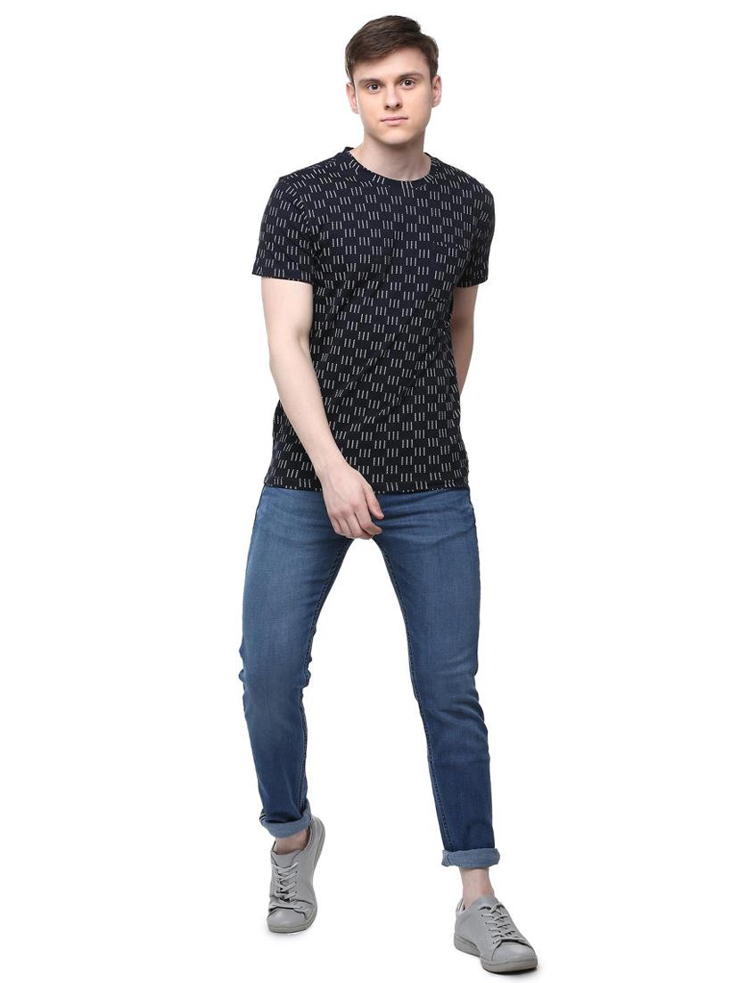 black all over print t-shirt - 16107584 - Zoom Image - 3