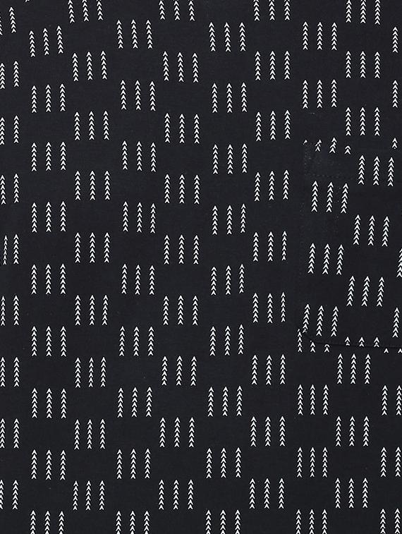 black all over print t-shirt - 16107584 - Zoom Image - 4