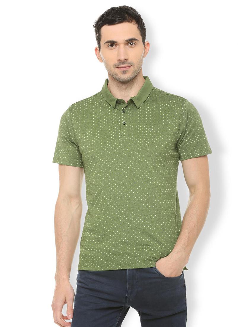 green all over print t-shirt - 16107656 - Zoom Image - 1