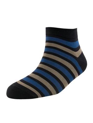 multi colored cotton ankle length sock - 16108252 - Standard Image - 2