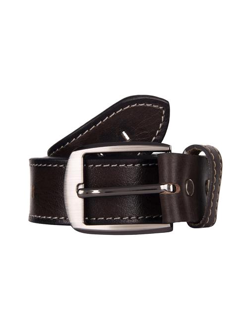 brown leather belt - 16108580 -  Standard Image - 0