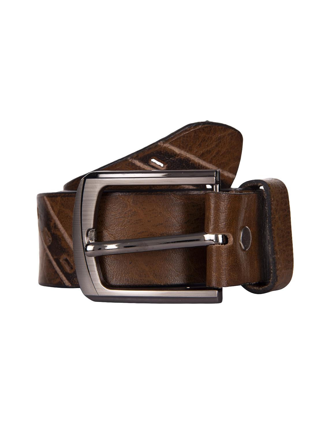 tan brown leather belt - 16108592 - Zoom Image - 1