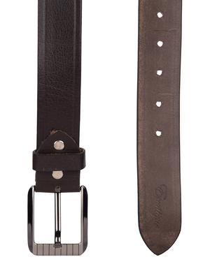 brown leather belt - 16108596 - Standard Image - 2