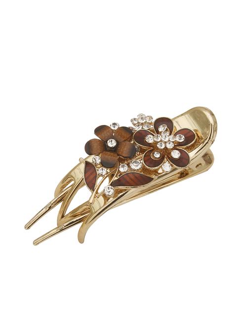 misstyle hair clip comb flower hair pin - 16108959 - Standard Image - 1