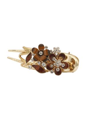 misstyle hair clip comb flower hair pin - 16108959 - Standard Image - 3