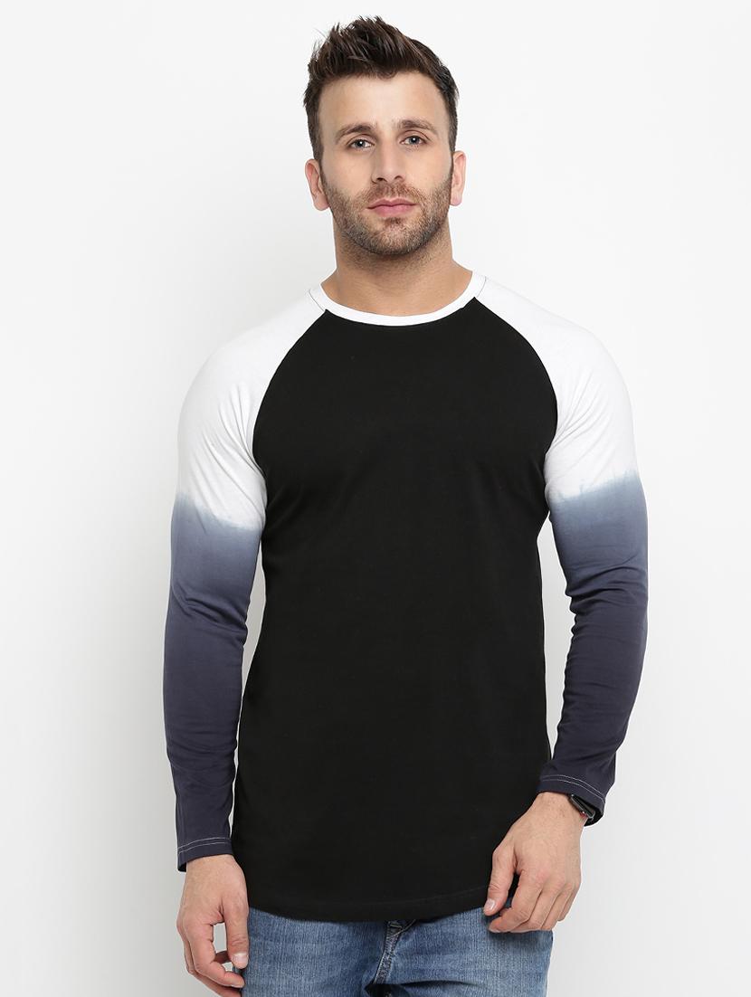 black raglan tshirt - 16109809 - Zoom Image - 1