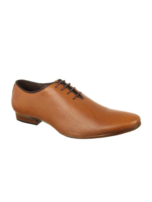 tan derby shoes - 16110688 - Standard Image - 1