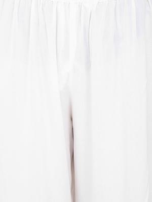 high rise flared palazzo - 16111225 - Standard Image - 3