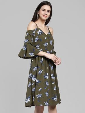 cami neck floral dress - 16111515 - Standard Image - 2