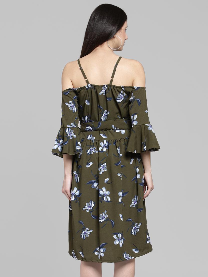 cami neck floral dress - 16111515 - Zoom Image - 3