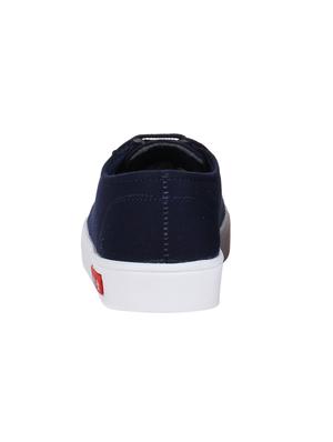 blue lace-up sneakers - 16111605 - Standard Image - 3