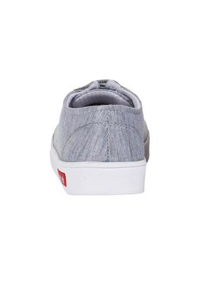 grey lace-up sneakers - 16111606 - Standard Image - 3