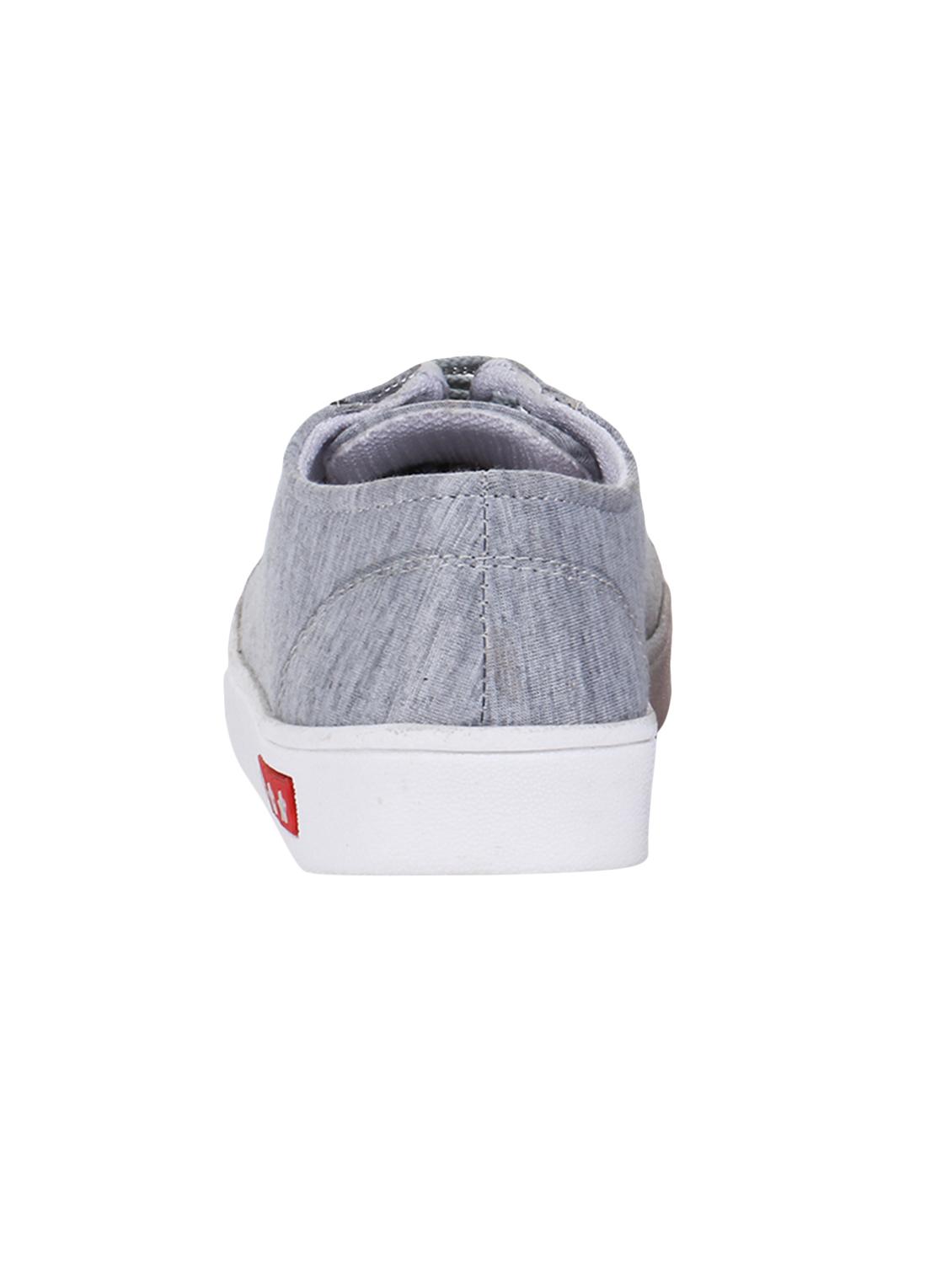 grey lace-up sneakers - 16111606 - Zoom Image - 3