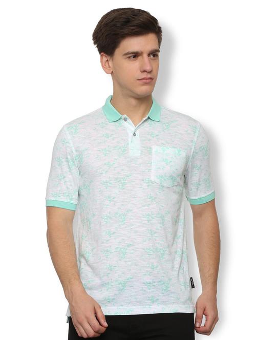 white floral printed tshirt - 16112308 - Standard Image - 1