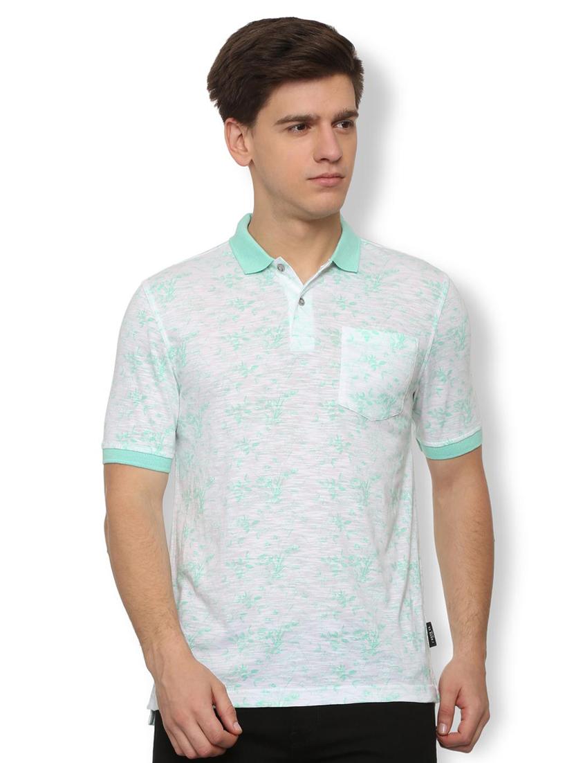 white floral printed tshirt - 16112308 - Zoom Image - 1