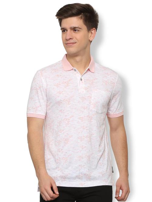 pink floral printed t-shirt - 16112309 - Standard Image - 1