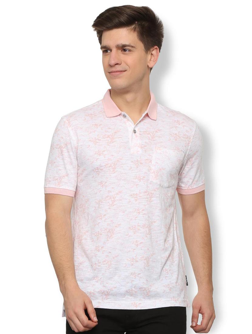 pink floral printed t-shirt - 16112309 - Zoom Image - 1