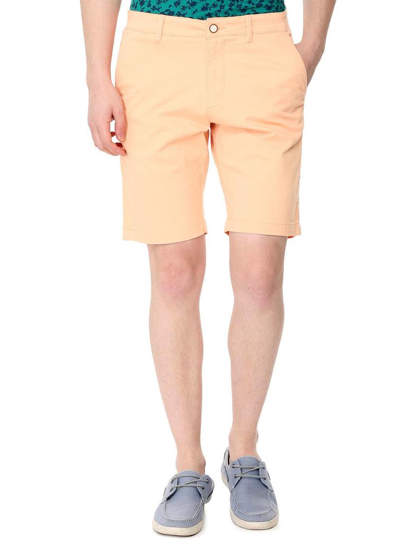 orange solid bermuda - 16112395 - Zoom Image - 1