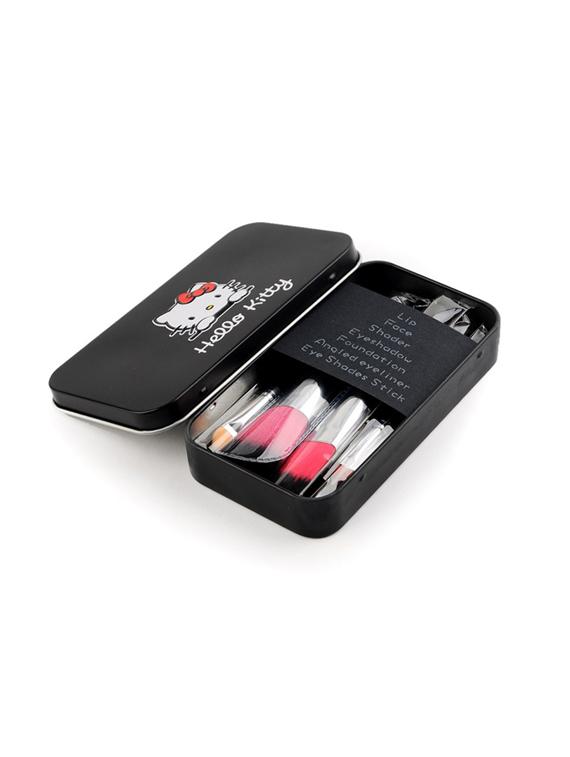 hello kitty professional brushes set(black) - 16112695 - Zoom Image - 2