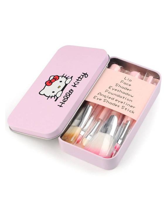 hello kitty professional brushes set(pink) - 16112696 - Zoom Image - 2