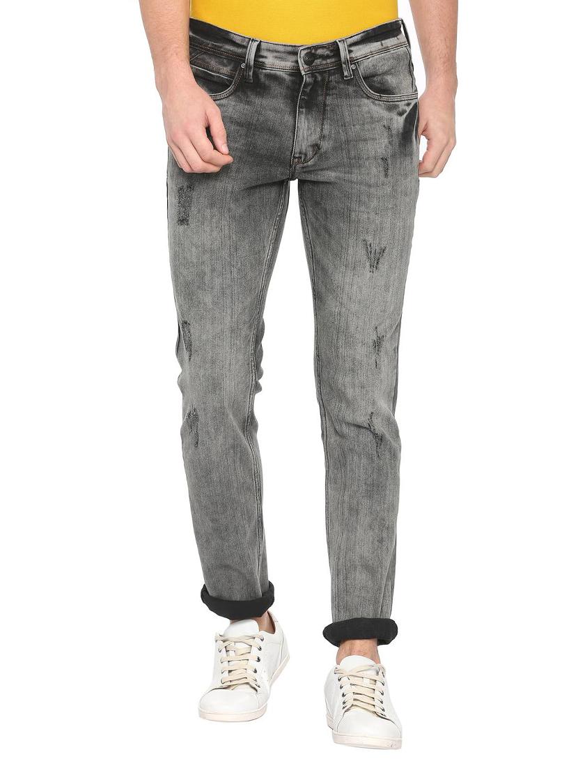 grey ripped jeans - 16113575 - Zoom Image - 1