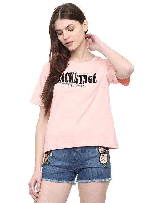 graphic print short sleeved tee - 16114642 - Very Small Image - 1