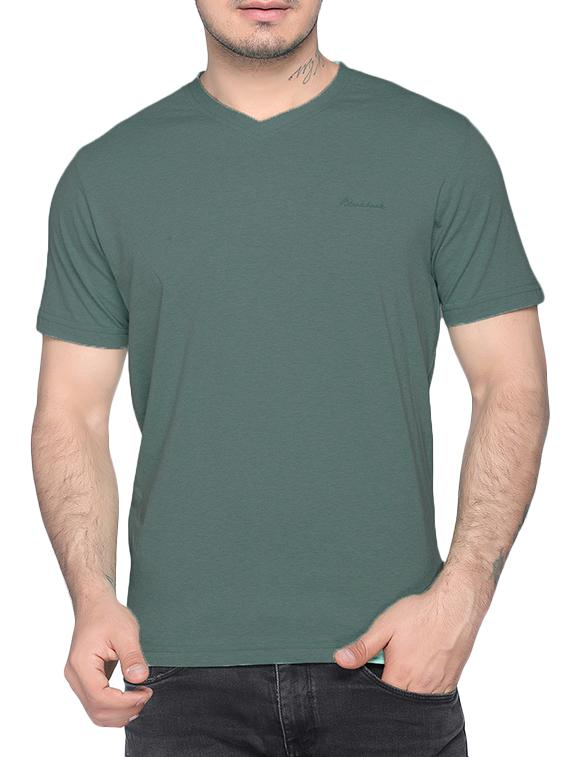 green solid t-shirt - 16119730 - Zoom Image - 1