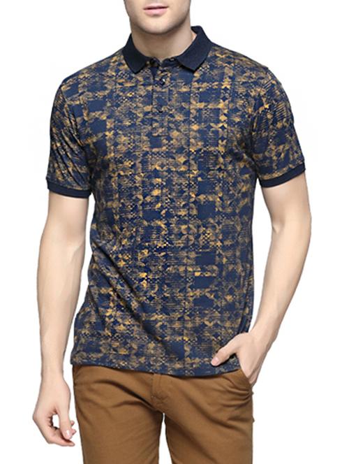 blue all over print t-shirt - 16119738 - Very Small Image - 1