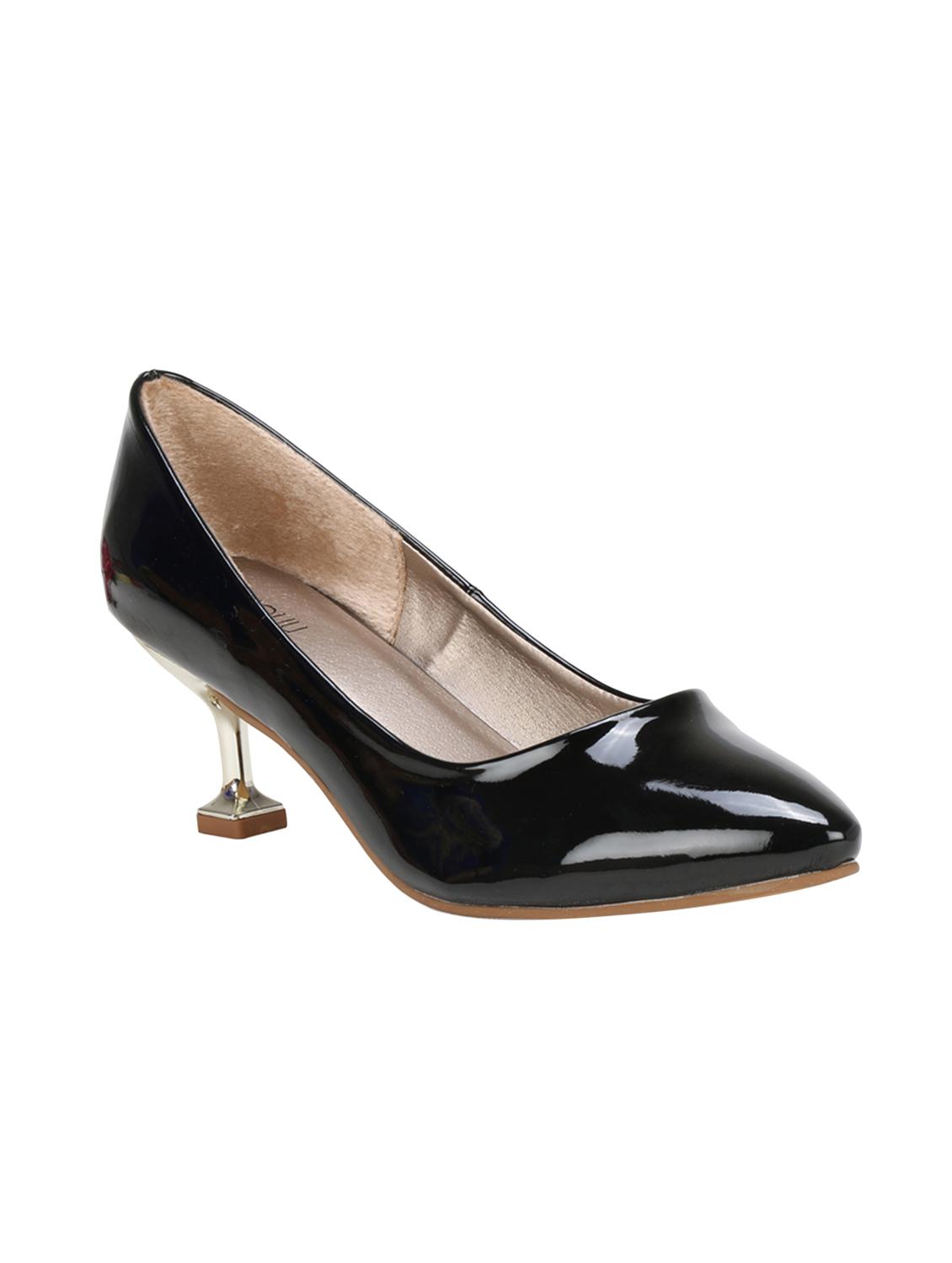 black slip on pumps - 16120506 - Zoom Image - 1
