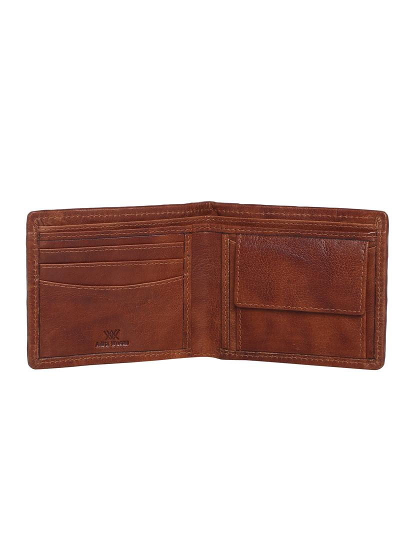 tan leather wallet - 16120613 - Zoom Image - 2
