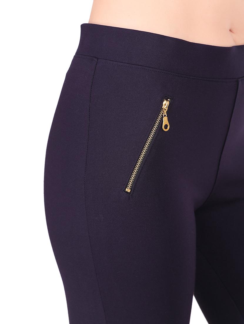 zipper detail high rise jegging - 16120635 - Zoom Image - 5