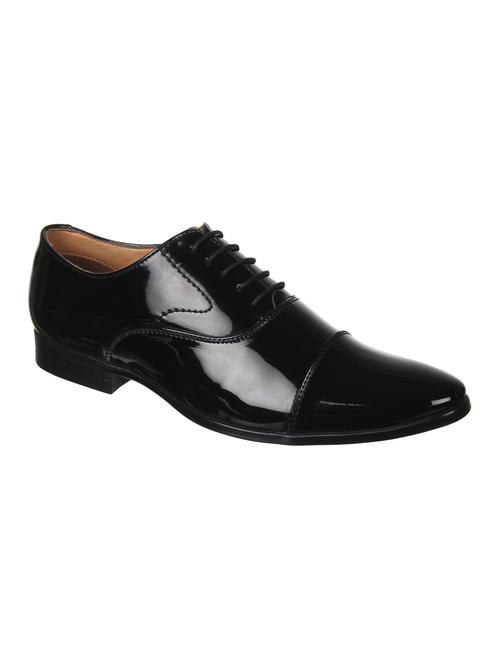 black oxford shoes - 16124356 - Standard Image - 1