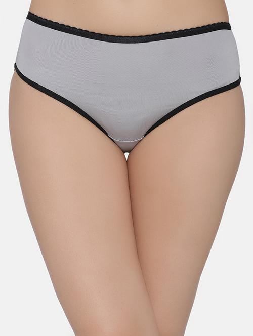 contrast seam hipster panty - 16124686 - Standard Image - 1