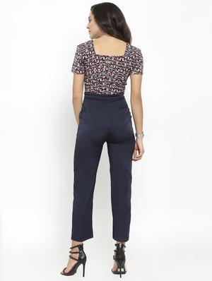 pocket detail full leg jumpsuit - 16128819 - Standard Image - 3