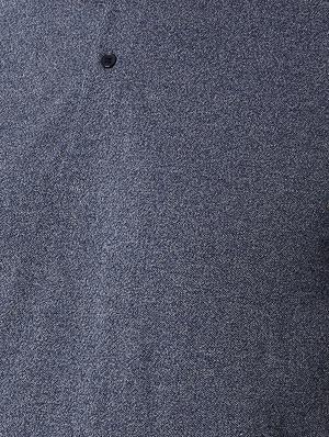 blue solid polo t-shirt - 16129144 - Standard Image - 5