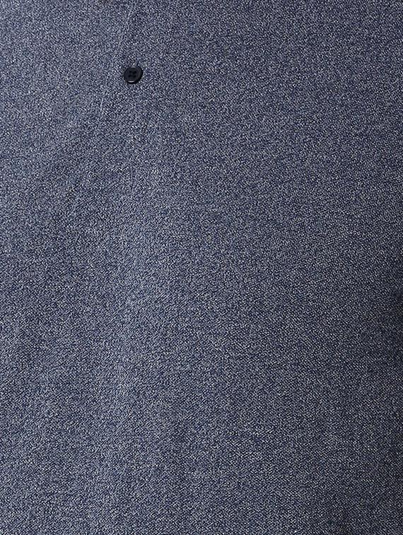 blue solid polo t-shirt - 16129144 - Zoom Image - 5