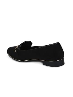 black slip on casual shoes - 16129346 - Standard Image - 3