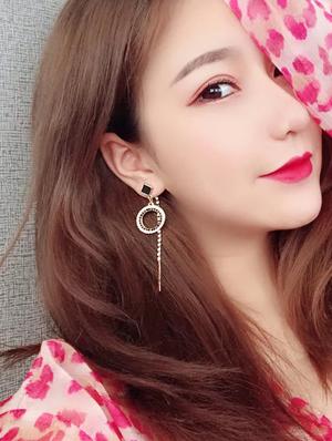black drop earring - 16129411 - Standard Image - 4
