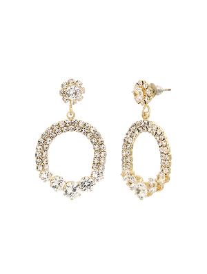 silver drop earring - 16129427 - Standard Image - 3