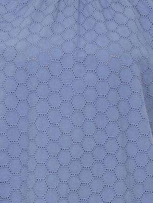 gathered neck textured top - 16129814 - Standard Image - 4