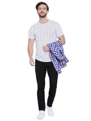white striped tshirt - 16130127 - Standard Image - 4