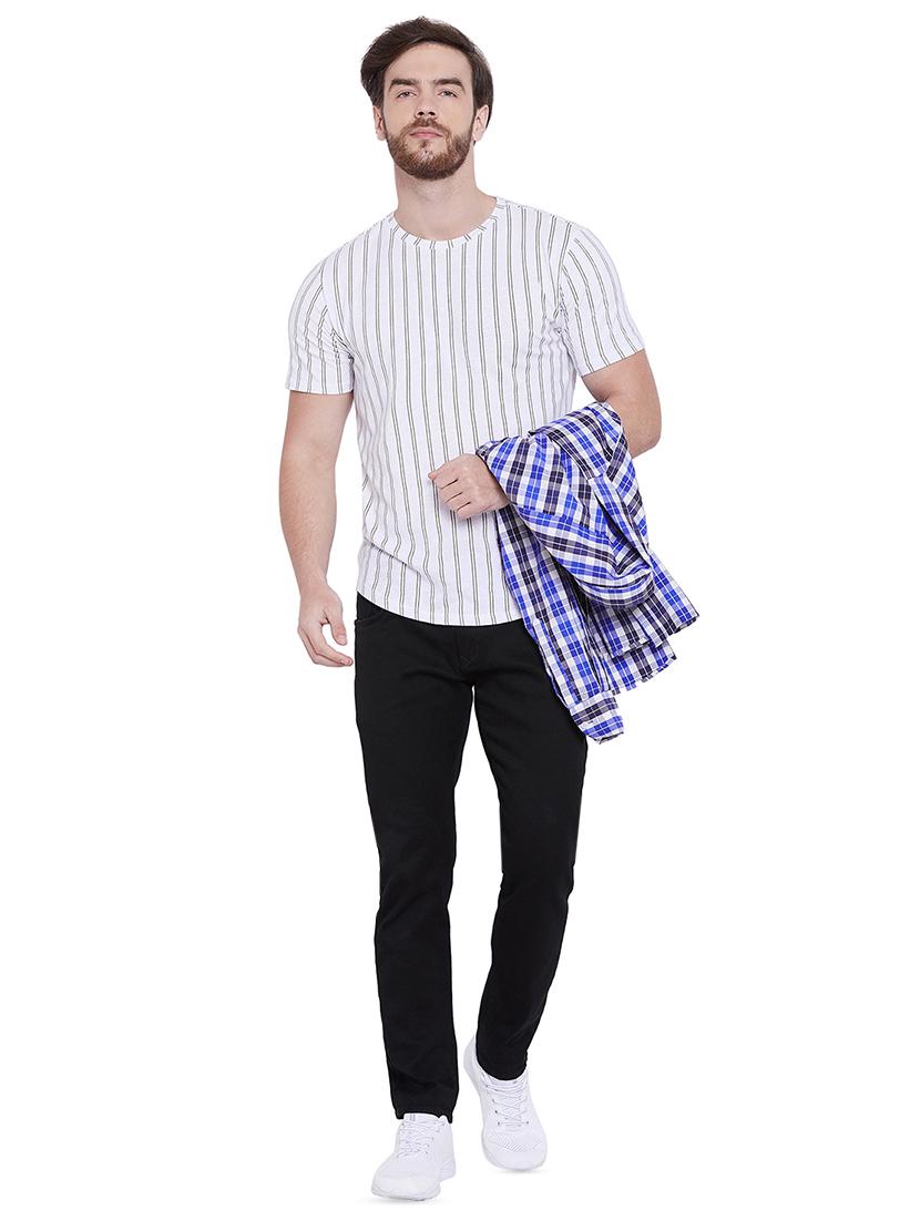 white striped tshirt - 16130127 - Zoom Image - 4