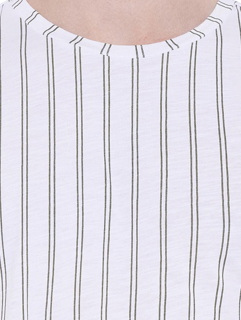white striped tshirt - 16130127 - Zoom Image - 5